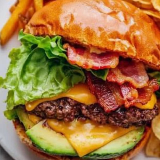 CALIFORNIA BURGER.