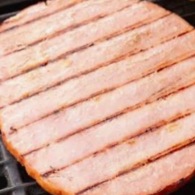 SIDE ORDER HAM STEAK.