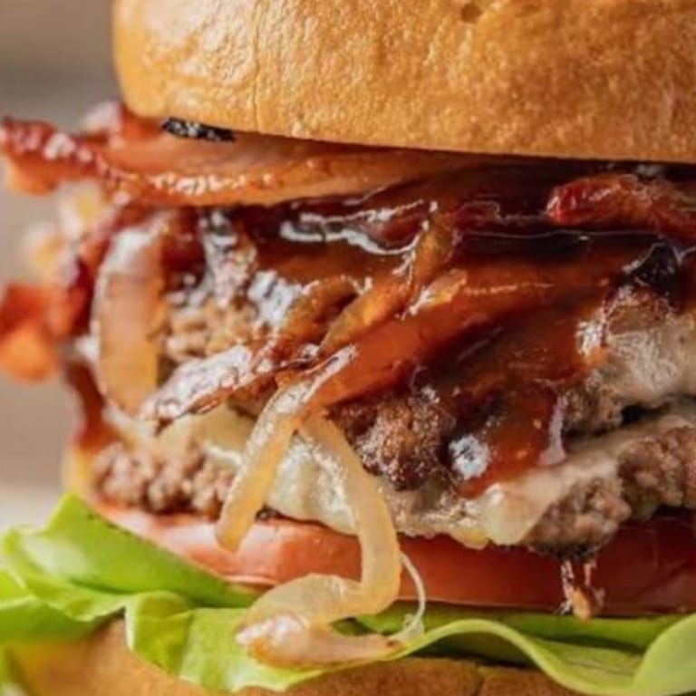 Indulge in Our Texas Burger
