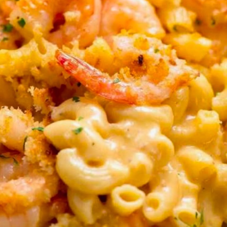 Savor Our Mac and Cheese