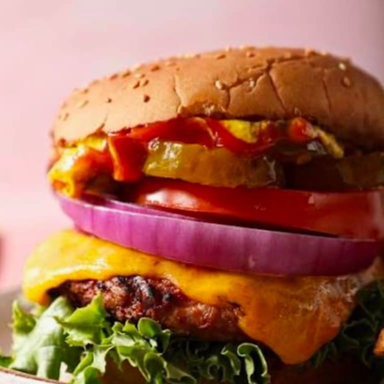 Indulge in Our Cheeseburger