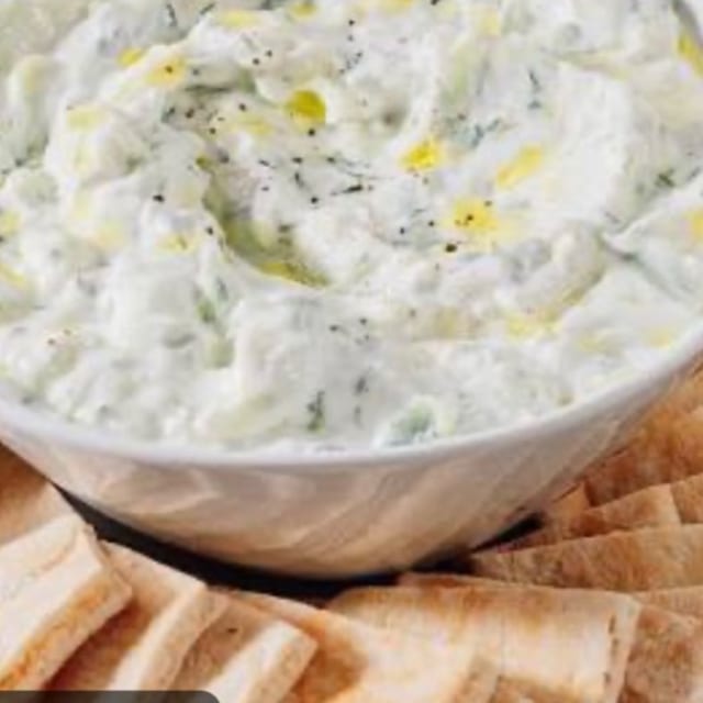 TZATZIKI PLATTER.