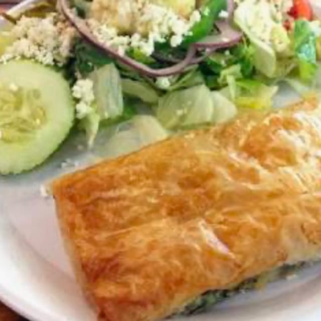 SPANAKOPITA DINNER.
