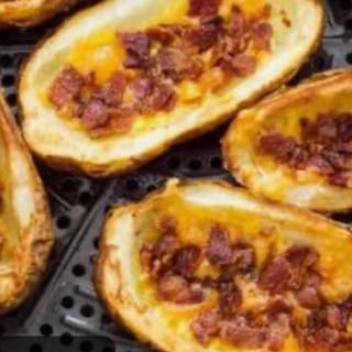 BAKED POTATO SKINS