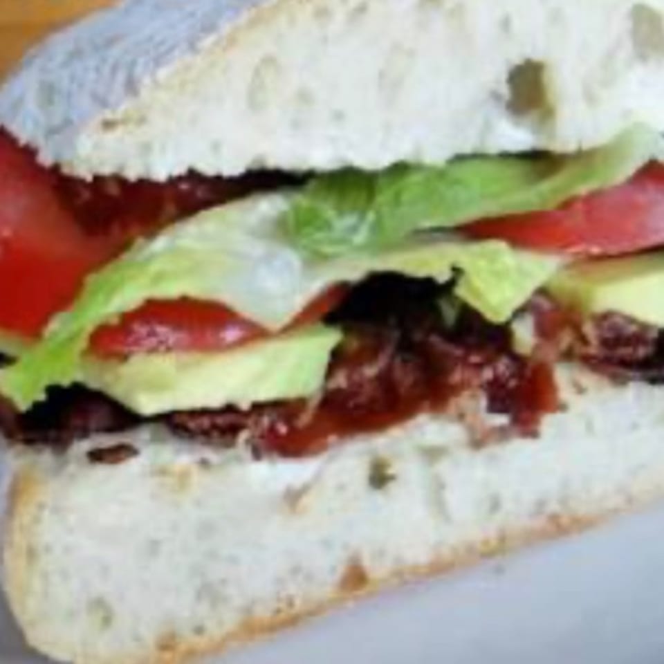 Our Delicious BLT Sandwich