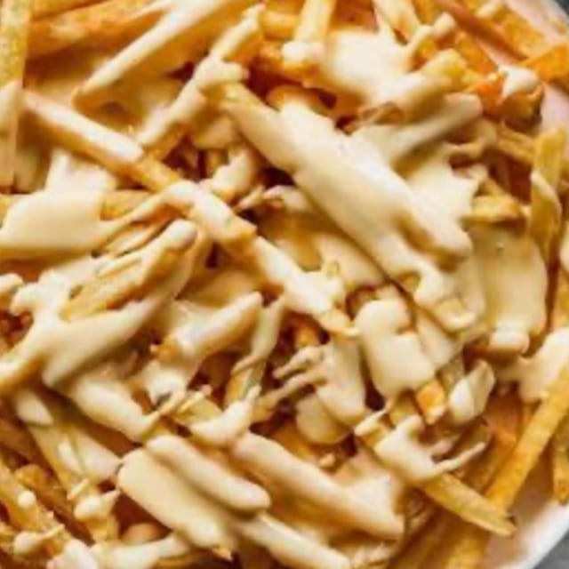 SIDE CHEESE FRIES.