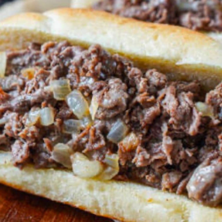 Indulge in Our Cheese Steak