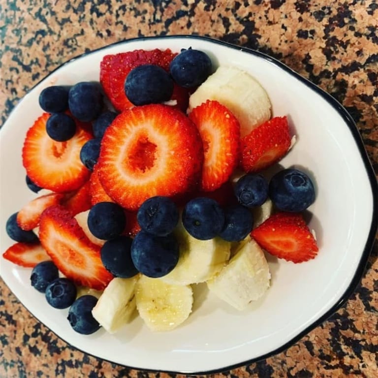Our Fresh Fruit Salad