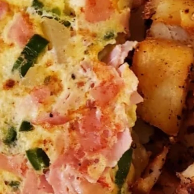 Omelette Selection at Our Diner