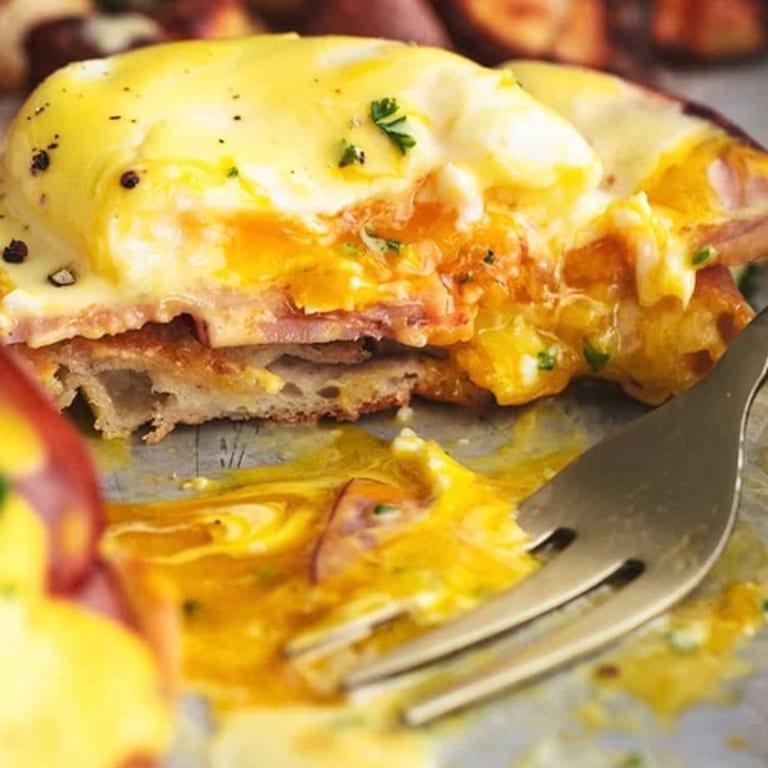 Delicious Eggs Benedict Awaits